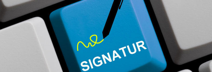 Elektronische Signatur