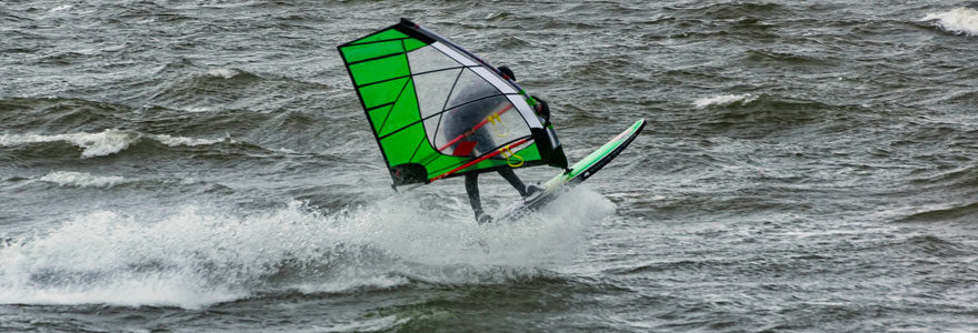 Übersicht Windsurfen